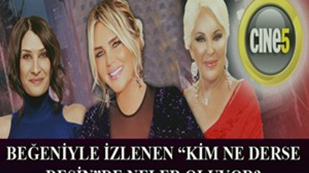 Kim Ne Derse Desin De Neler Oluyor Sacitaslan Com