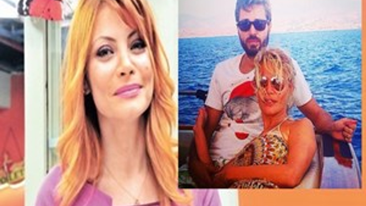 Seray Sever sevgilisiyle çok mutlu