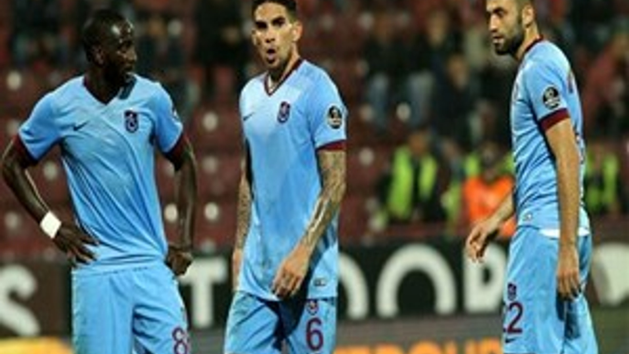 Trabzonspor'da Iki Futbolcu Kadro Dışı! - SacitAslan.com