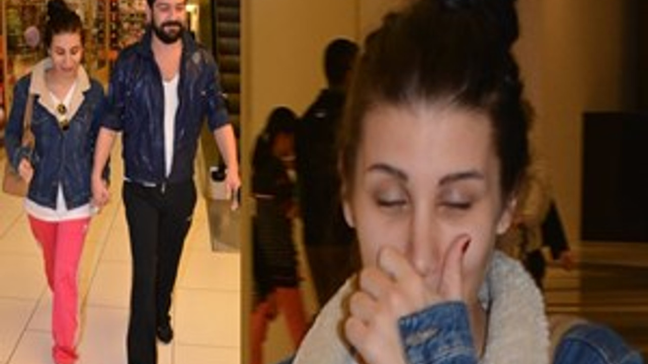 Makyajsız İrem kafasını kaldırmadı