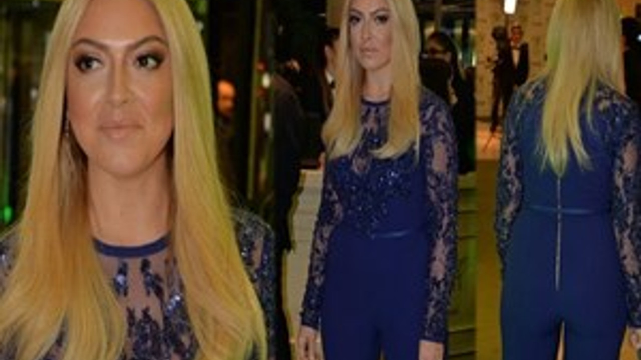 Hadise kilolarını gizleyemedi