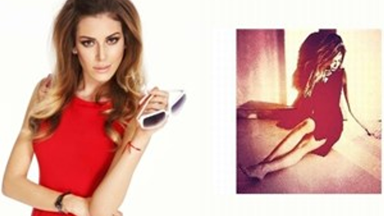 Sinem Kobal instagram bağımlısı oldu!.. - SacitAslan.com