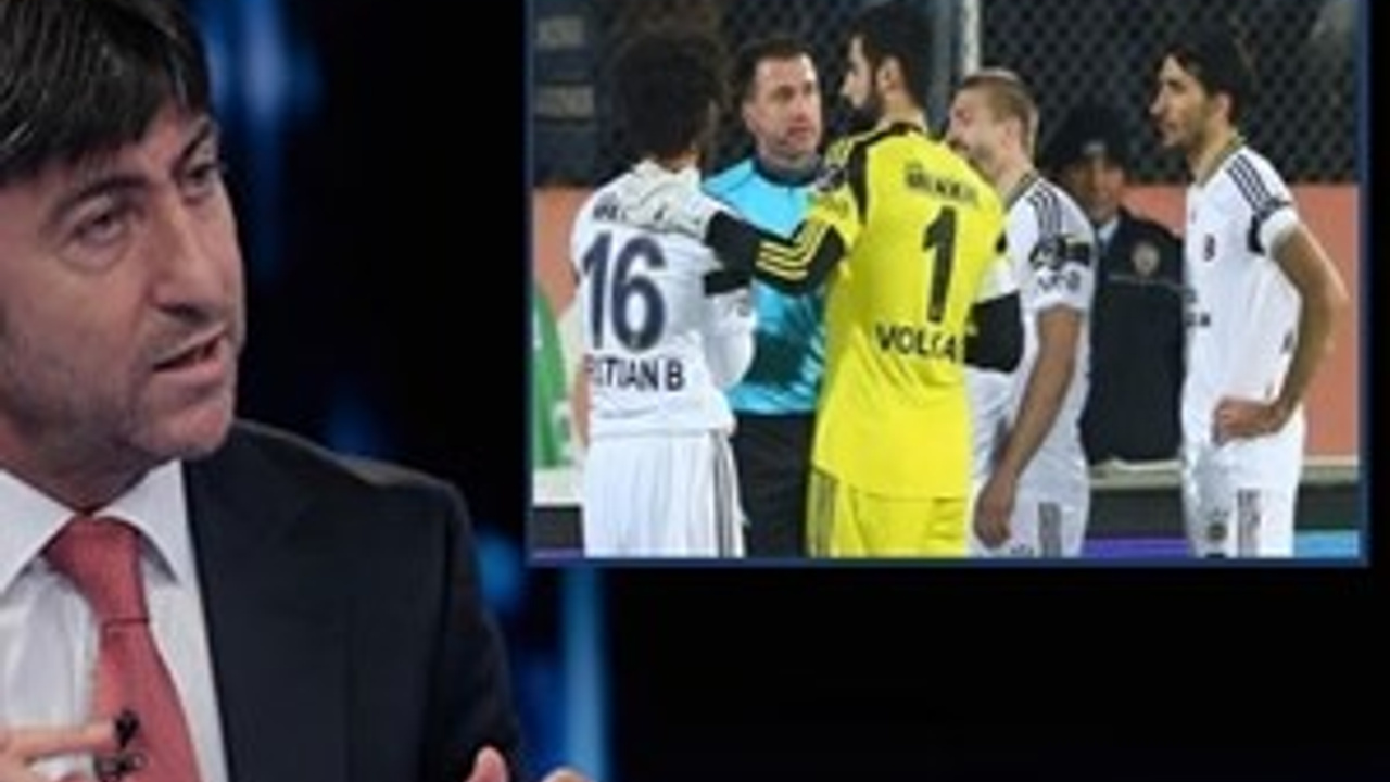 Rıdvan Dilmen'den hakeme sert eleştiri!.. - SacitAslan.com