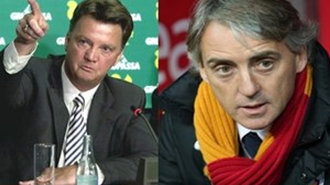 Van Gaal, Roberto Mancini'yi hedef aldı!.. - SacitAslan.com