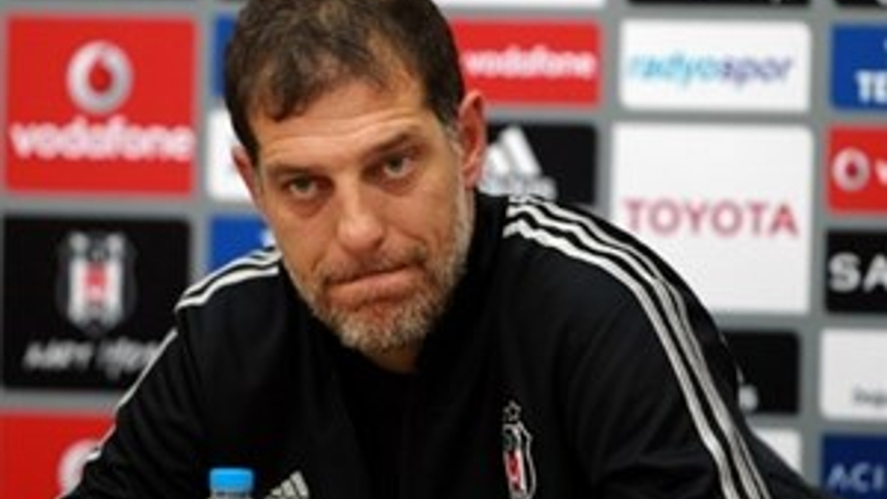 Slaven Bilic �olağanüstü hâl� ilan etti!..