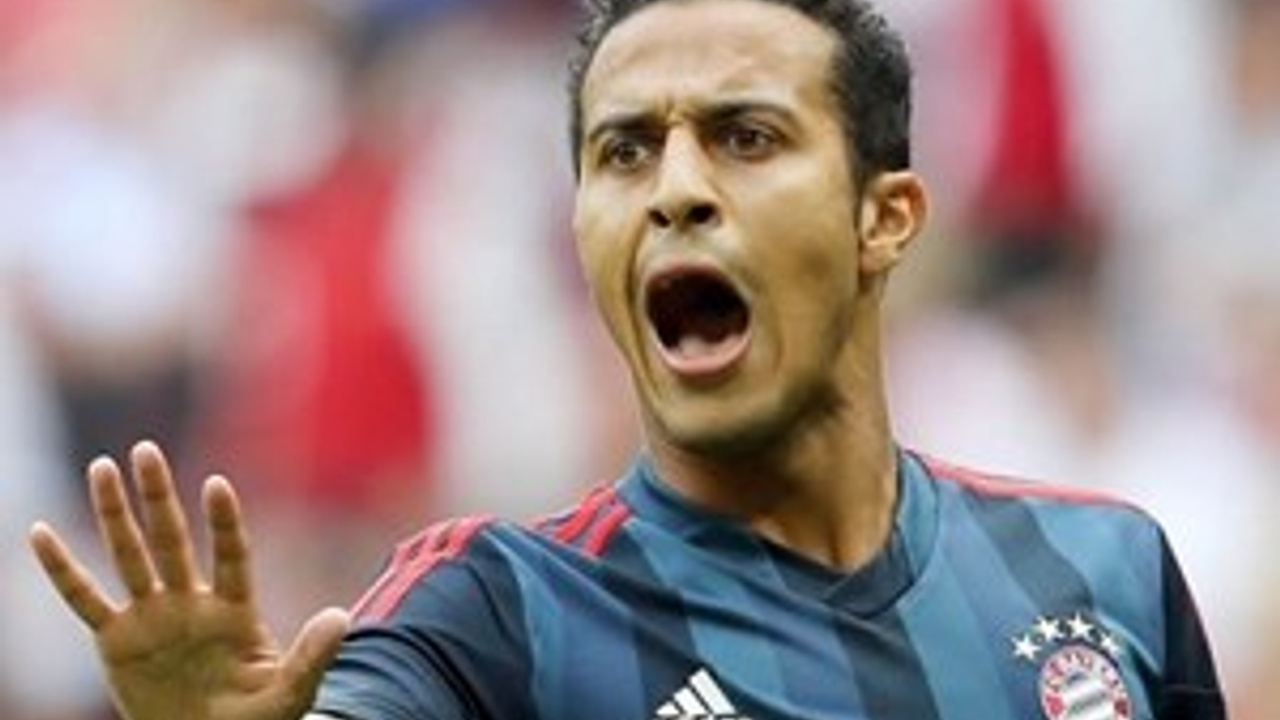 Bayern Münih'te Thiago depremi - SacitAslan.com