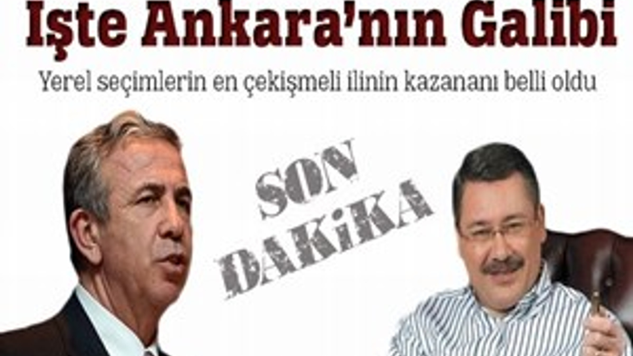 Ankara seçim sonuçları belli oldu - SacitAslan.com