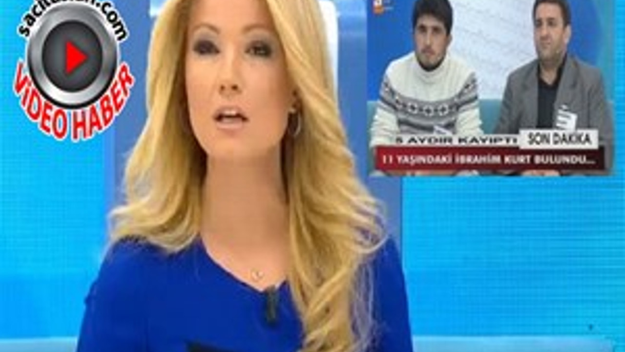 Müge Anlı kayıp İbrahim�i 5 dakikada buldu!..