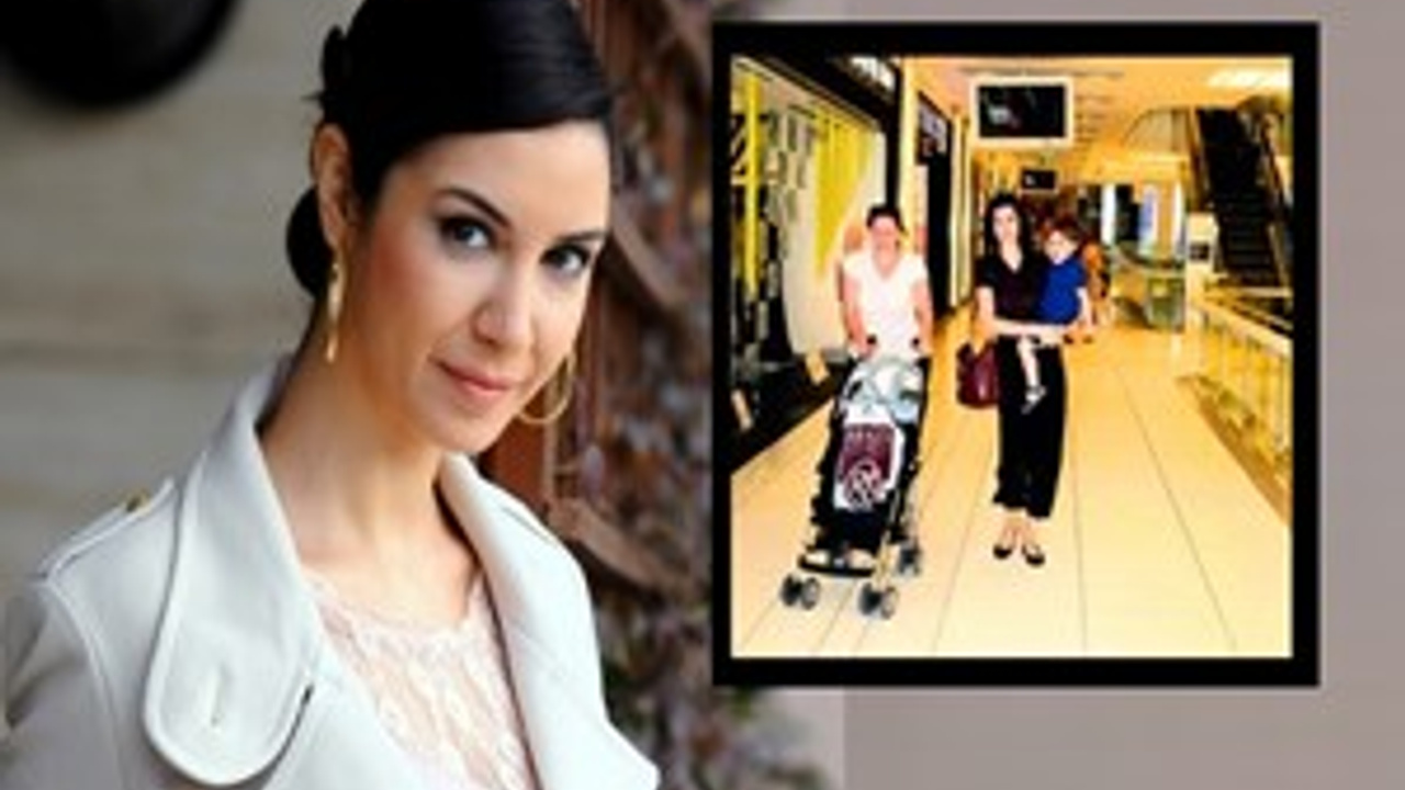Ahu Yağtu'nun alışveriş çılgınlığı - SacitAslan.com