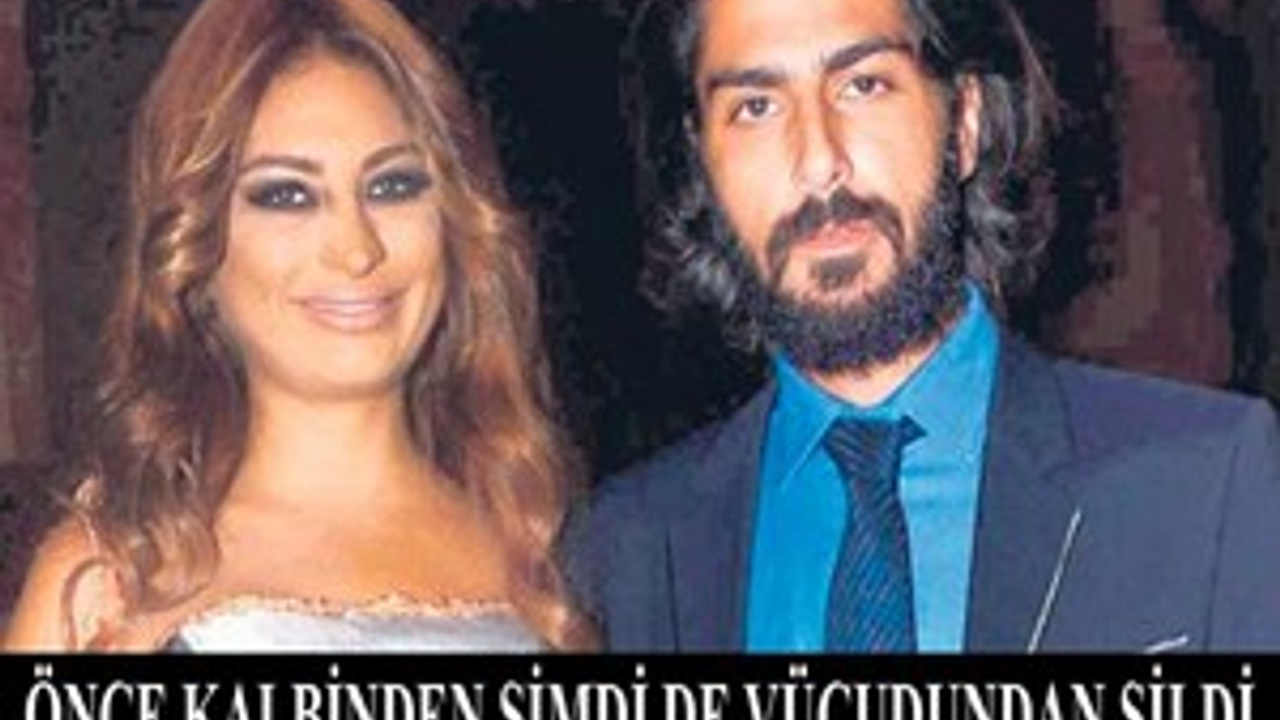 Süreyya Yalçın eski aşkın izlerini tek tek siliyor