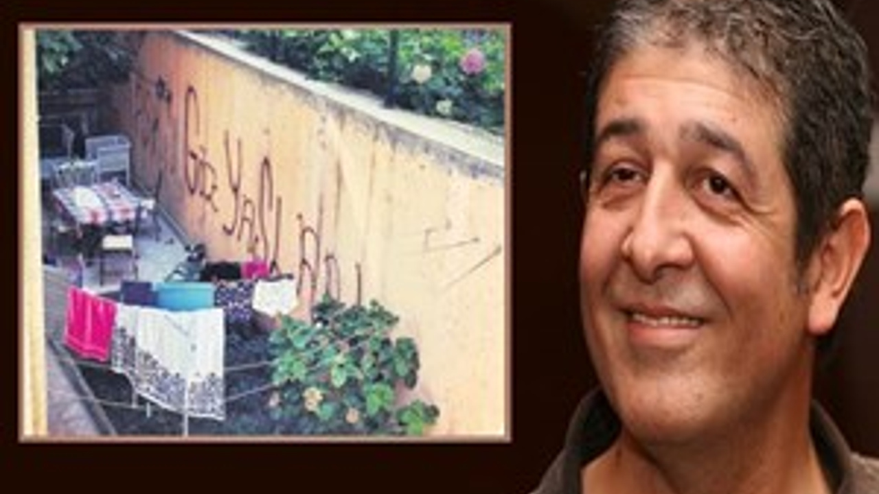 Murat Göğebakan son şarkısını duvara yazmış!