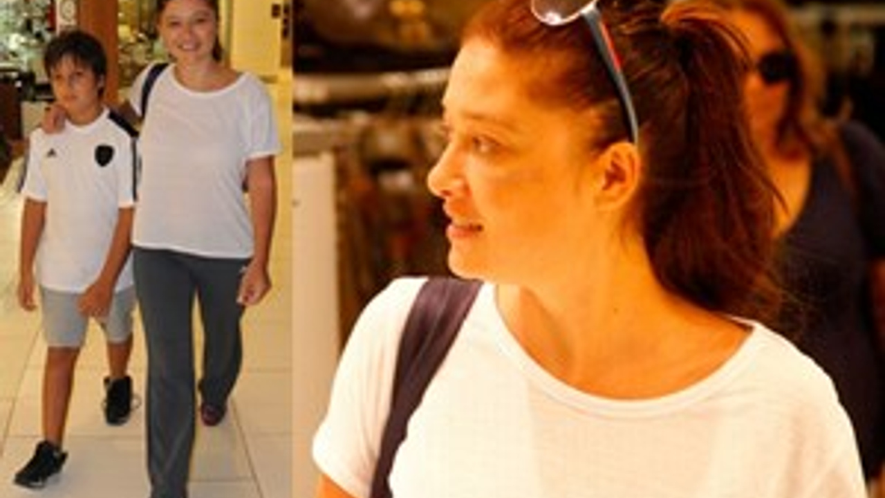 Nurgül Yeşilçay son haliyle şaşırttı!