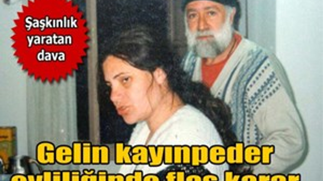 Kayınpeder Gelin Cinli