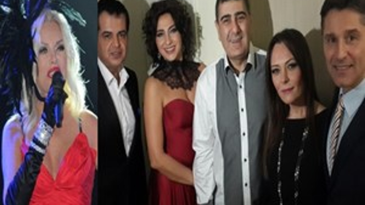 Ajda Pekkan ve Ünlüler Orkestrası!