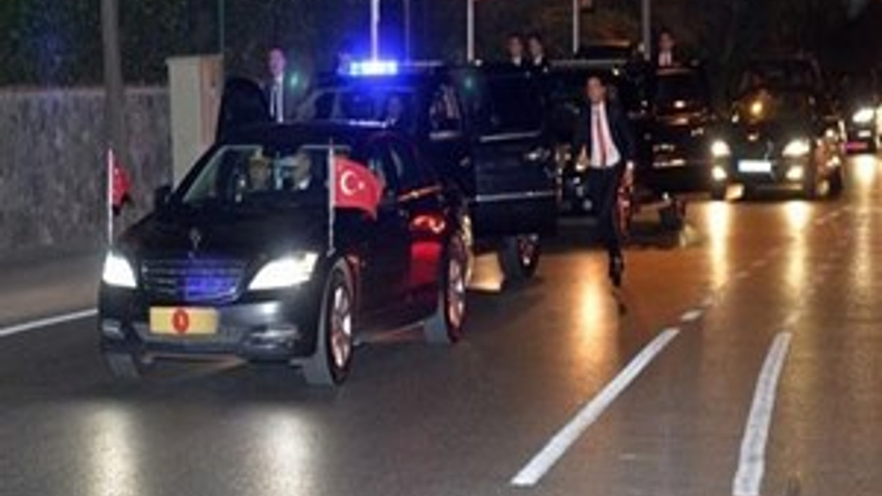 Erdoğan�ın yol güzergahında bomba paniği!