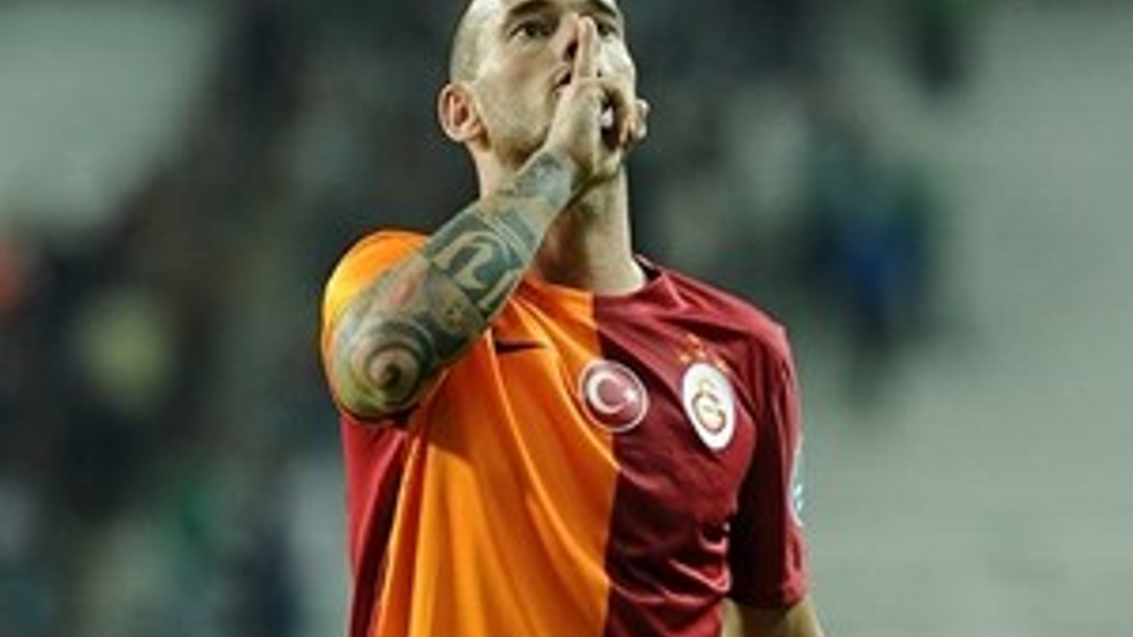 Sneijder�ın memnuniyetsizliği!