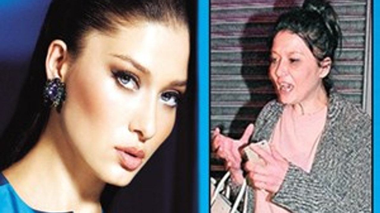 Nurgül Yeşilçay�ın makyajsız hali şaşırttı!