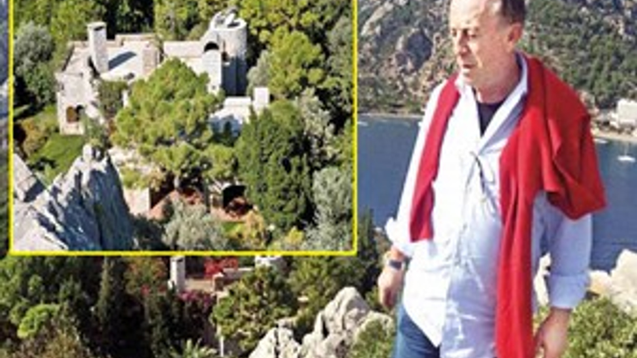 Ali Ağaoğlu ada satın aldı - SacitAslan.com