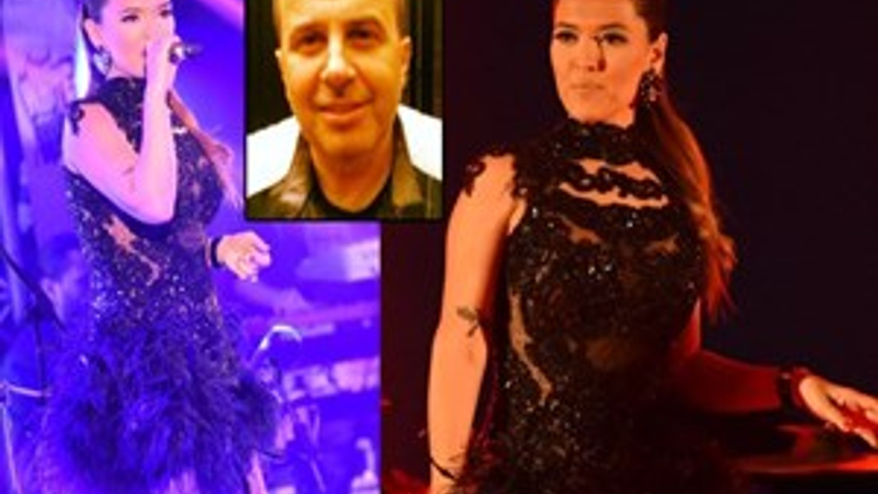 Demet Akalın�dan Haluk Şentürk�e sert tehdit!