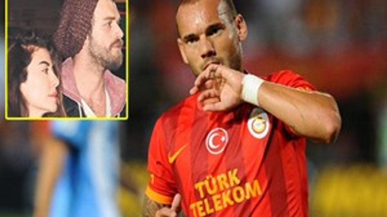 Sneijder�dan �bebek� pası!