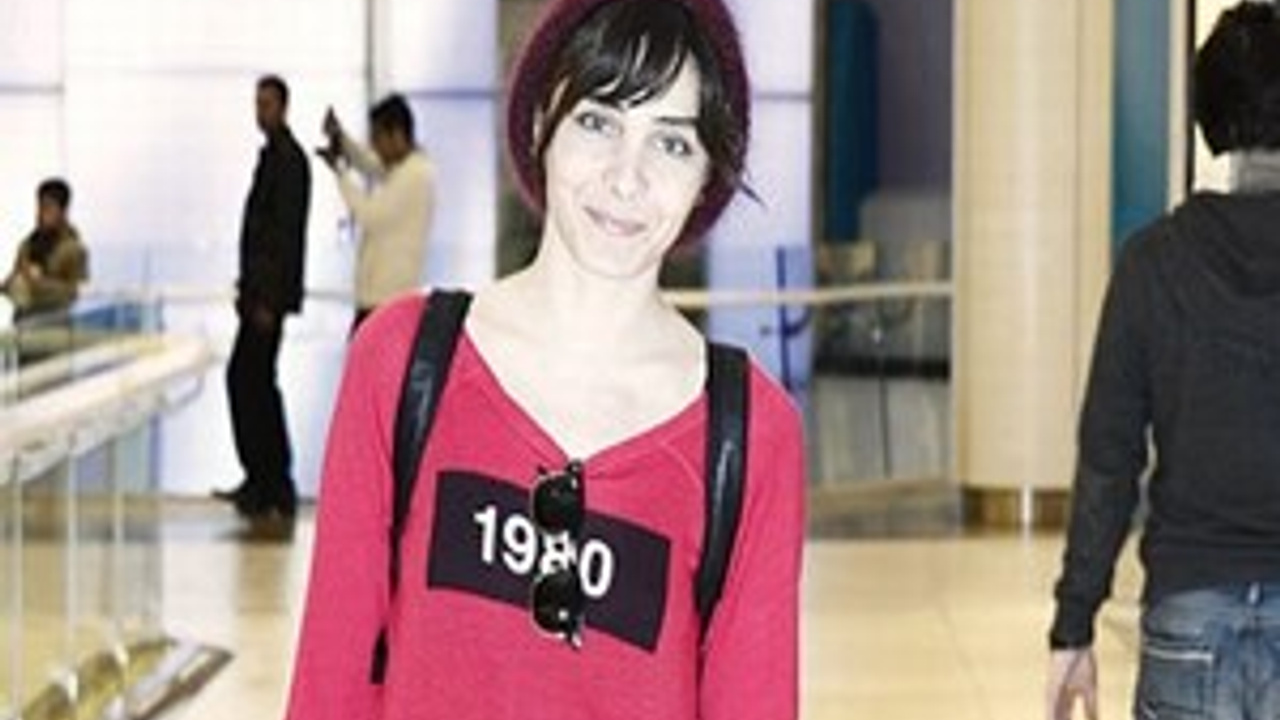 Nur Fettahoğlu�nun �dağınık� hali!