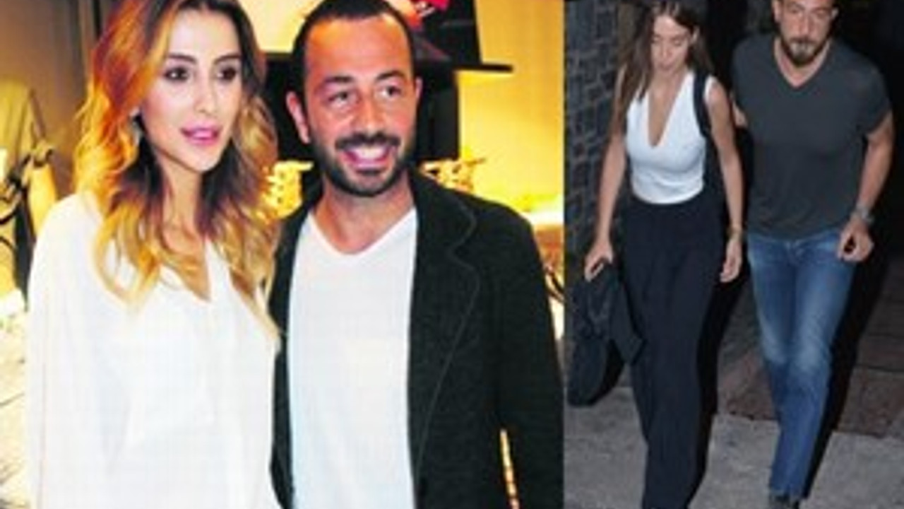 Özge Ulusoy�un eski aşkının panik anları!