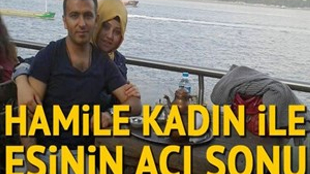 Bebek heyecanı yaşayan çift kazada öldü!