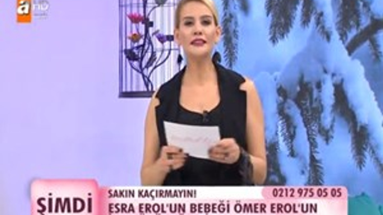 Esra Erol�un bebeği Ömer Erol�un ilk görüntüleri