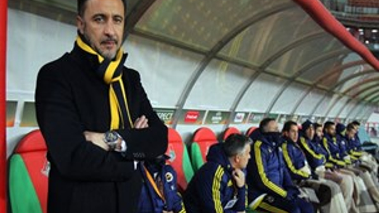 Vitor Pereira &quot;Takımım turu geçmeyi hak etti&quot;