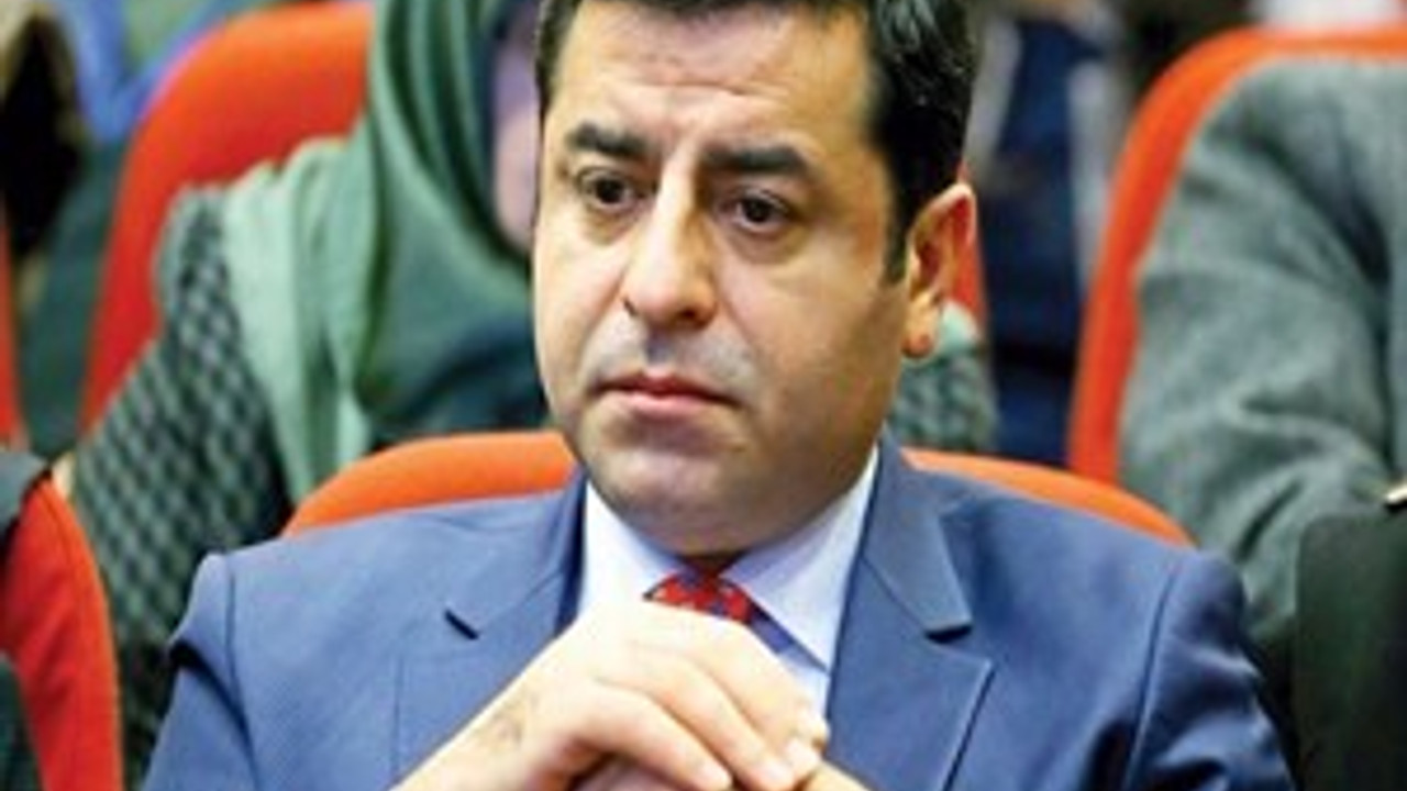 Selahattin Demirtaş hakkında soruşturma Selahattin Demirtaş hakkında soruşturma