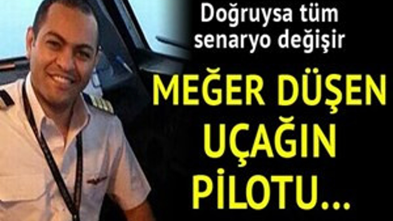Düşen Mısır uçağının pilotu acil iniş mi yapmak istedi? - SacitAslan.com