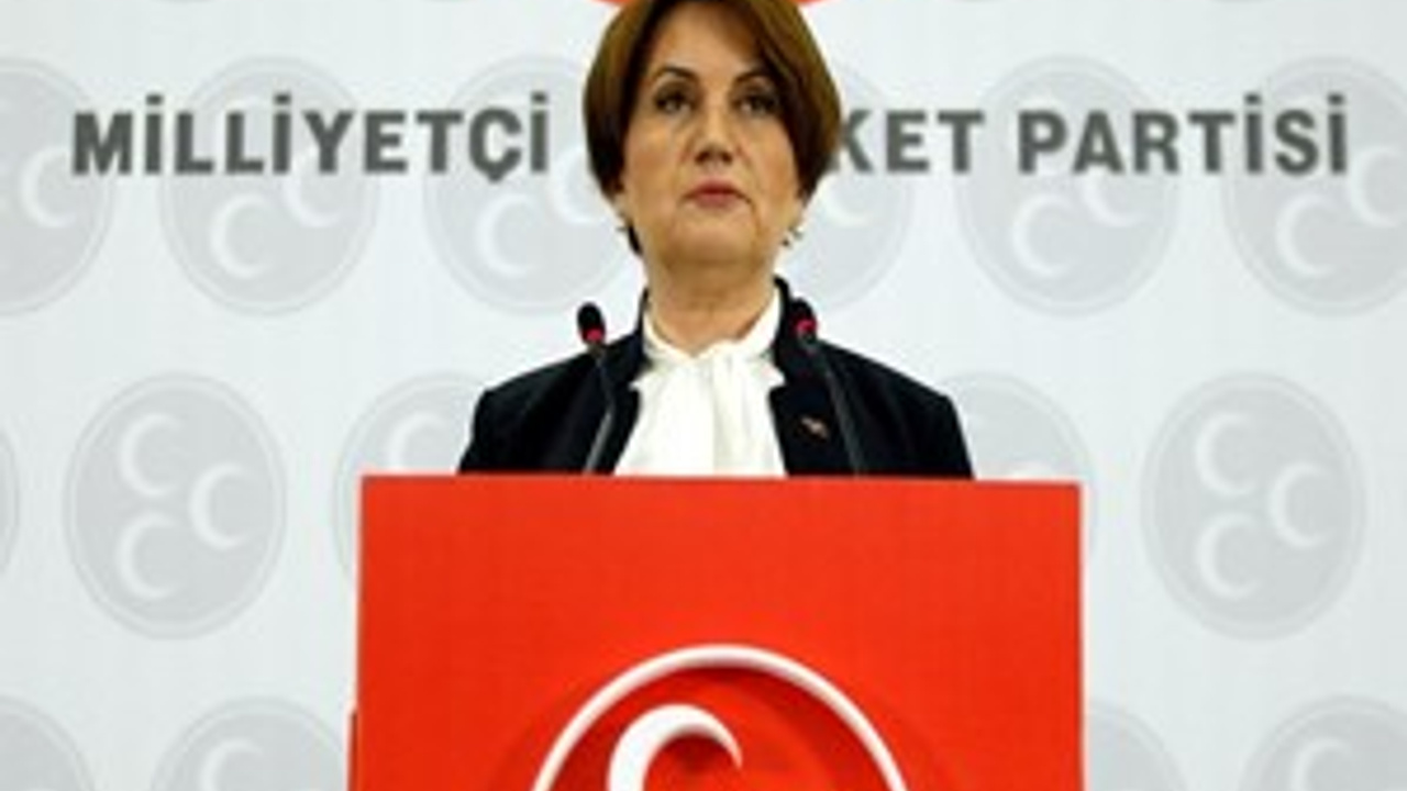 Meral Akşener yolunu ayırdı!..