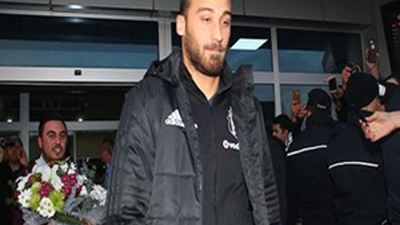 Cenk Tosun Londra'ya Uçtu - SacitAslan.com