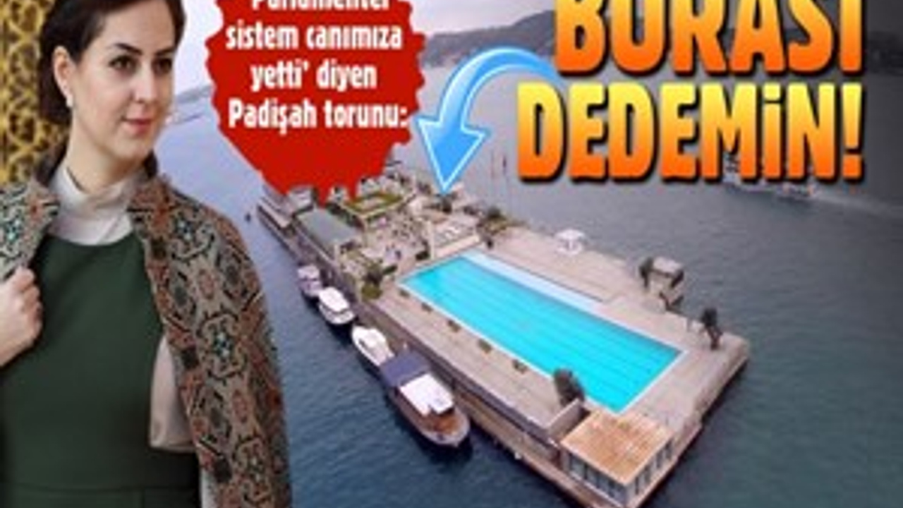 II. Abdülhamit'in torunu Nilhan Osmanoğlu Suada'yı istiyor ...