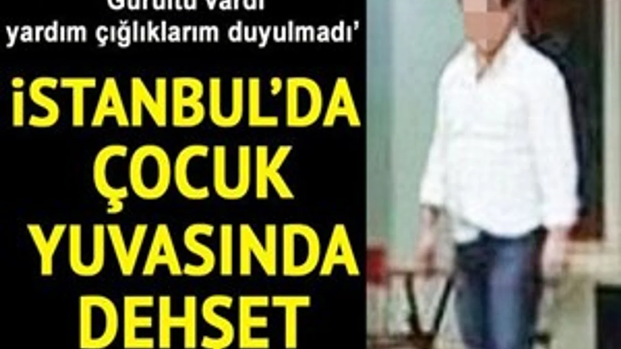 Istanbul Da Cocuk Yuvasinda Tecavuz Dehseti Sacitaslan Com