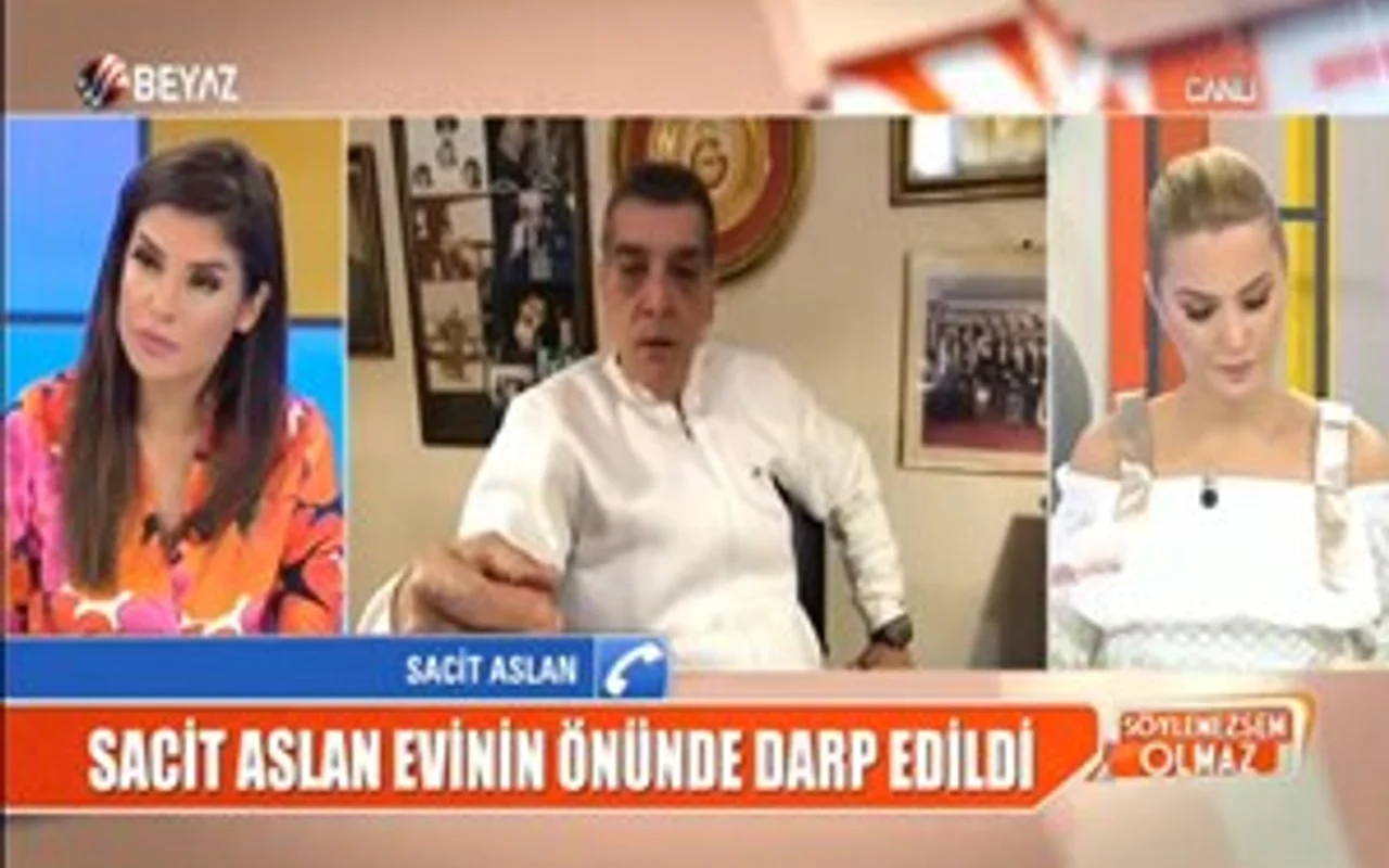 sacit aslan soylemezsem olmaz canli yayininda konustu sacitaslan com