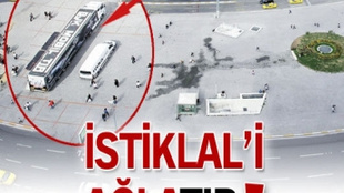 TIR mağazalar, İstiklal Caddesi’nin kimyasını bozdu