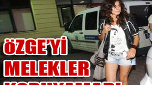 Melekler Korusun'un İpek'i alkol kontrolüne takıldı!