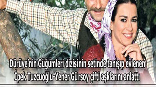 İpek Tuzcuoğlu ve eşi Yener Gürsoy ile yapılan röportaj