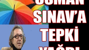 Eşcinsellerden Osman Sınav'a tepki