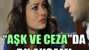 'Aşk ve Ceza' dizisinde bu akşam!