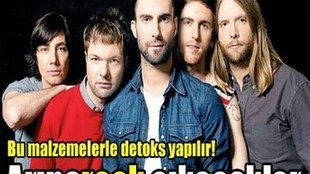 Maroon 5'in şaşırtan kulis listesi!..