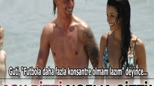 Guti'den Noelia Lopez'e şok!