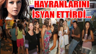 Hadise hayranlarını kızdırdı