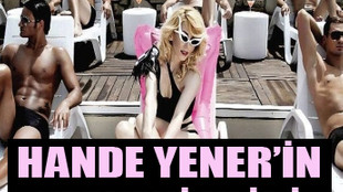 Hande Yener'in "Bodrum" klibi görüc