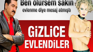 İbrahim Tatlıses bu gece evleniyor!