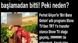 KİMİN PROGRAMI BAŞLAMADAN BİTTİ!