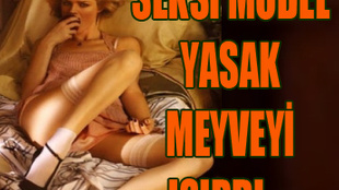 Eva Herzigova çok seksi pozlar verdi