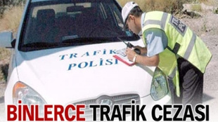 Binlerce trafik cezası iptal ediliyor!