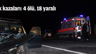 Trafik canavarı can almaya devam ediyor!..